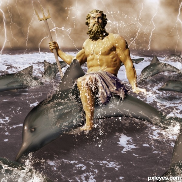 Creation of Poseidon`s Army: Final Result